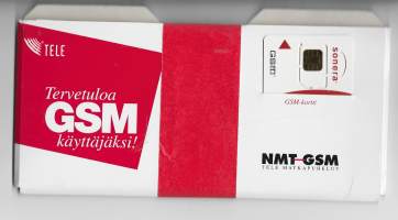 Tervetuloa  Sonera GSM:n käyttäjäksi  - käyttämätön paketti 2003-17