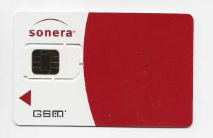 Tervetuloa  Sonera GSM:n käyttäjäksi  - käyttämätön paketti 2003-17