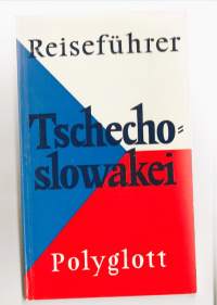 Tschechoslowakei - Reisefuhrer Polyglott  1966