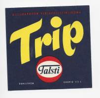 Trip Talsi -  juomaetiketti