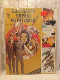 Maapallon ympäri 80 päivässä 6/79, Sarjasuosikit