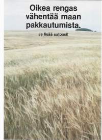 Oikea rengas vähentäää maan pakkautumista ja lisää satoasi / Rengas Steiner   6 sivua