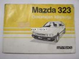 Mazda 323 -käyttöohjekirja