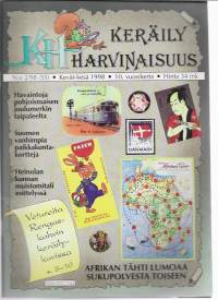 Keräilyharvinaisuus 1998 nr 2 / joulumerkit, paikkakuntakortit, Afrikan tähti