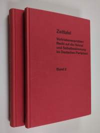 Zeittafel band 1-2 : der Vorgeschichte und des Ablaufs der Vertreibung sowie der Unterbringung und Eingliederung der Vertriebenen und Bibliographie zum Vertrieben...