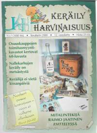 Keräilyharvinaisuus 2000 nr 1 / Osuuskauppa kuvastot, nallekarhut, Raimo Jaatinen