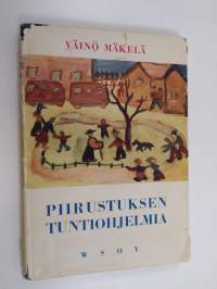 Piirustuksen tuntiohjelmia : 1-8 luokat