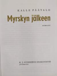 Myrskyn jälkeen