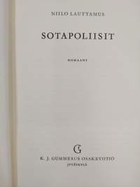 Sotapoliisit