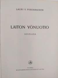 Laiton yönuotio : novelleja