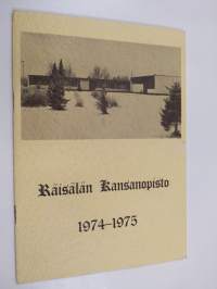 Räisälän kansanopisto 1974-1975