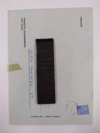 Räisälän kansanopisto 1972-1973 : toimintakertomus