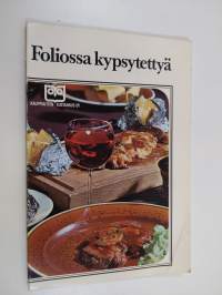 Foliossa kypsytettyä