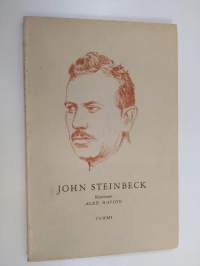 John Steinbeck : kirjailijakuvan luonnos