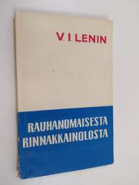 Rauhanomaisesta rinnakkaiselosta