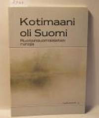 Kotimaani oli suomi