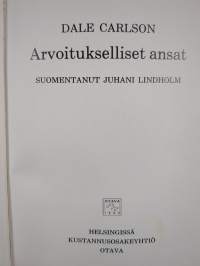 Arvoitukselliset ansat