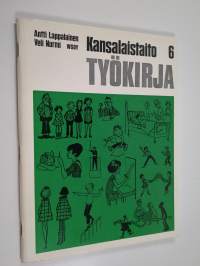 Kansalaistaito 6 : työkirja