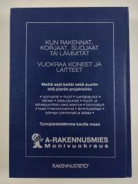 Rakentajain kalenteri 1999 : Osa 2 - Hakemisto