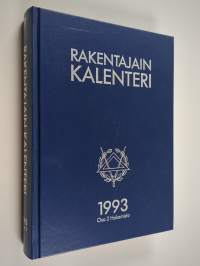 Rakentajain kalenteri 1993 Osa 2 : Hakemisto