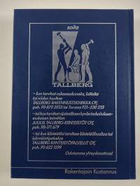 Rakentajain kalenteri 1993 Osa 2 : Hakemisto