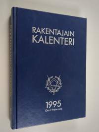 Rakentajain kalenteri 1995 Osa 2 : Hakemisto