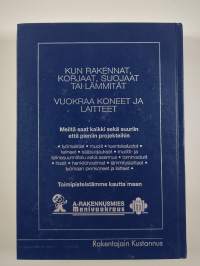 Rakentajain kalenteri 1995 Osa 2 : Hakemisto