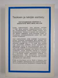 Yritystoiminnan käsikirja 2 : Osakeyhtiö : mikä, miksi, milloin