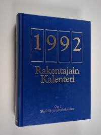 Rakentajain kalenteri 1992, Osa 2 : henkilö- ja yrityshakemisto