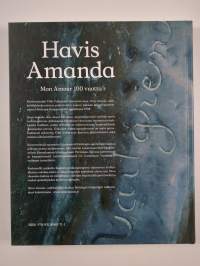 Havis Amanda : mon amour 100 vuotta