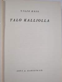 Talo kalliolla