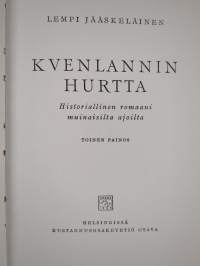 Kvenlannin hurtta : historiallinen romaani muinaisilta ajoilta
