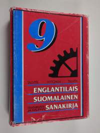 Englantilais-suomalainen tekniikan ja kaupan sanakirja English-Finnish dictionary of technical and commercial terms
