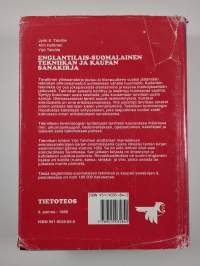 Englantilais-suomalainen tekniikan ja kaupan sanakirja English-Finnish dictionary of technical and commercial terms