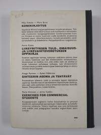 Kauppalaskento : Kauppaopistoja ja niiden ylioppilasluokkia varten
