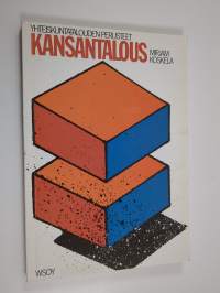 Kansantalous : yhteiskuntatalouden perusteet