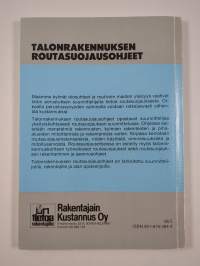 Talonrakennuksen routasuojausohjeet