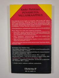 Punamusta vallankaappaus