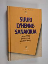 Suuri lyhennesanakirja