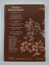 Vanhus - lähimmäinen : juhlajulkaisu