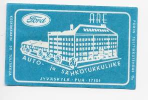 Are Ford -   tulitikkuetiketti