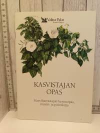 Kasvistajan opas - Kasviharrastajan keruuopas, muisti- ja päiväkirja