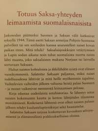 Salateitse Saksaan - Hitlerin valtakuntaan 1944 lähteneet suomalaiset naiset