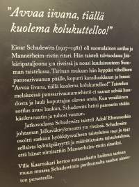 Kuolema kolkuttaa : Mannerheim-ristin ritari Einar Schadewitz