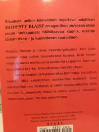 Modesty Blaise ja kadonnut rakastaja