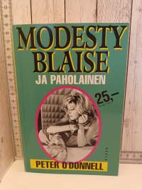 Modesty Blaise ja paholainen