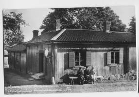 Luostarimäen Käsityöläismuseo Turku - postikortti, paikkakuntapostikortti   kulkematon