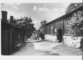 Luostarimäen Käsityöläismuseo Turku - postikortti, paikkakuntapostikortti   kulkematon