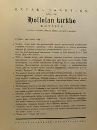 Hollolan kirkko kuvissa