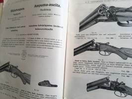 G.F. Stockmann osakeyhtiö - Urheiluosasto - Luetttelo No 37